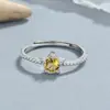 Anillo de Plata de Ley 925 con Estrella y Circonita para Mujer, Estilo Ins Simple de Verano, Anillo Abierto Versátil, Joyería Única y Elegante de Alta Gama