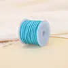 Cordón de Cuero Gamuzado Doble Cara, Cordón Hecho a Mano de Piel de Vaca, Accesorios para Joyería DIY, Cordón de Piel de Ciervo, Etiqueta de Cuero Gamuzado, Cordón Trenzado, Materiales Decorativos