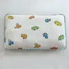 Funda de almohada de gasa arrugada de algodón puro para bebé y niños, funda individual para almohada, funda interior para núcleo de almohada de estudiante, guardería, bebé