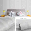 Papel Pintado Europeo Autoadhesivo Papel Pintado para el Hogar Habitación Prueba de Humedad Pegatina para Pared de Dormitorio Decorativo Fondo de Pared Habitación Invitados