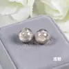 Ciudad de la Luz de Luna Dingyi Cuentas Luminosas Luna Fría Galvanizado Brillo Fino Resina Agujero Pasante Cuentas Sueltas Pulsera DIY Accesorios de Joyería