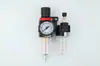 Válvula de Esfera Pneumática de Dupla União em UPVC Padrão Nacional Grau Químico Interruptor de Válvula Plástica de Dupla União Atuador de Ação Simples/Dupla