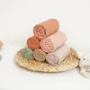 Bestseller Transfronteiriço da Amazon: Pacote com 1 Paninho de Arroto para Bebê, Toalha, Toalha de Saliva, Toalha de Bebê Macia Absorvente, Cor Sólida