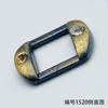 Diámetro interior 8 mm hebilla de anillo cuadrado sandalias equipaje ropa hebilla de zapato hebilla de aguja flor de zapato accesorios fabricantes directo