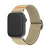 Adecuado para correa tejida de Apple, correa de nailon para Apple Watch, correa para iWatch, estilo nacional, hebilla de goteo mecánica, línea de automóviles