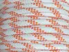 Cordón de Cintura Tejido Delgado con Fondo Blanco y Puntos de Colores, Especializado para Pantalones de Corte Ajustado y Pantalones Skinny