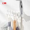 Km 578 Estante Multiusos para Baño con Gancho Estante de Almacenamiento Estante para Ducha Toallero Soporte Multiusos para Ducha
