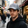 Sombrero de Exterior para Verano, Transpirable, Gorra de Béisbol con Visera Extendida, Sombrero de Sol Casual para Hombres y Mujeres, Gorra de Pico Ligera y Transpirable, Gorra de Malla