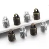 Accesorios para Joyería DIY Cuerda de Cuero Hebilla de Cola Retro Borla Sombrero Accesorios de Campana para Cabeza Hebilla de Conexión para Pulsera Accesorios Venta al por Mayor