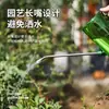 Regadera de Acero Inoxidable con Pico Largo para Uso Doméstico, Regadera Transparente para Jardinería, Riego de Flores y Cuidado de Plantas, Botella Pulverizadora de Gran Capacidad