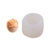 Molde de Silicona de Rosa 3D Molde de Yeso para Vela Aromática DIY Decoración de Pastel Molde para Hornear