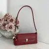 Bolsa de Mão de Designer de Nicho para Mulheres Outono/Inverno 2026 Nova Moda Bolsa de Ombro Único para Axila Bolsa Baguete Feminina Novo Estilo de Celebridade da Internet
