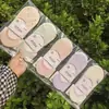 Calcetines Invisibles de Boca Baja Huicheng Dew para Hombres y Mujeres Verano Tubo Corto Combinan con Todo Silicona Antideslizante Calcetines Bajos con Forma de Flor