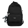 Mochilas Escolares Transfronterizas para Estudiantes de Secundaria y Preparatoria, Mochilas Casuales Simples para Viaje, Mochilas Japonesas de Pareja de Aspecto Moderno y a la Moda