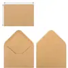 Envelopes Estilo Ocidental Amazon, Envelopes Brancos, Envelopes de Papel Kraft Amarelo, Coloridos Não. 2 e nº. 7 Envelopes Gomados