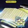 Luz Solar para Calle Proyecto Iluminación Gran Angular Superficie Curva Sensor Integrado Alta Potencia Aplique de Pared Impermeable Exterior Luz de Jardín