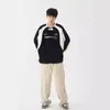Suéter de diseño de moda nacional vibe original diseño de nicho sentido del diseño abrigo de moda para primavera y otoño camisa de pareja de moda