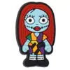 Nueva Serie de Dibujos Animados de Halloween Parche Suave de PVC Funda para Teléfono Móvil Broche Decoración Plana Accesorios de Joyería DIY