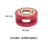 Horno Fundidor de Sellos de Cera en Colores Macaron, Herramienta Fundidora de Sello de Cera de Madera, Horno para Derretir Cera, Gránulos de Cera y Accesorios Relacionados