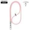 Cordón para Carcasa de Teléfono Móvil Multifuncional Anti-Pérdida Correa Tejida para el Cuello Ajustable Larga Correa para Teléfono Portátil