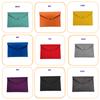 Bolsa de feltro colorida para escritório, nova em estoque, bolsa para documentos A4, bolsa de informações, capa protetora para tablet e PC