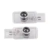 Adecuado para Luces de Bienvenida LED de Puerta de Alta Definición Dedicadas para Benz Clase R W215W164Gl Modelo Antiguo X164Ml
