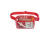 Cross-border lulu correndo saco de cintura especial impermeável transparente tpu masculino e feminino ao ar livre esportes bolsa de cintura slung saco peito