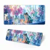 Mouse Pad de Jogo Animado Pequeno Fresco Mais Vendido na Fronteira, Mouse Pad de Mesa Antiderrapante com Borda Travada Ampliada e Espessada, Exclusivamente para Vendas Transfronteiriças