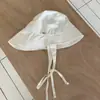 Sombrero de Pescador de Encaje Transpirable Fino de Secado Rápido Multicolor Coreano con Cordones Sombrero Casual Transpirable Fino para Protección Solar de Primavera y Verano