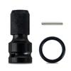 Conector de Cabeça Grande Transfronteiriço 60mm 1/4 Sextavado Haste de Conexão Auto Travante Haste Sextavada Pop-Up Conector Auto Travante de Liberação Rápida
