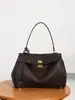 Bolso de hombro marca B similar a Rodeo, bolso tote de moda para el trabajo de gran capacidad, bolso de mano simple de alta gama al por mayor