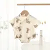 Liquidación de Tallas Descontinuadas: Ropa de Verano para Recién Nacidos, Mameluco de Algodón Delgado Clase A para Bebé, Ropa de Verano con Aire Acondicionado, Ropa para Bebés