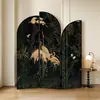 Nueva Pantalla Divisoria Retro de Bambú Estilo Chino para Entrada, Sala de Estar, Dormitorio, Habitación, Sofá, Plegable, Móvil Divisor para Sala de Té