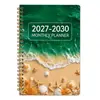 Libro de planificación a cuatro años para 2027-2030, agenda mensual de planificación personal, cuaderno anual, exclusivamente para ventas transfronterizas