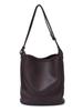 Bolso de Mano Grande Retro de Moda para Mujer 2026 Nuevo Estilo Patrón Granulado Gran Capacidad Bolso Tote de Hombro Versátil Bolso Cruzado