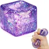 Venda Quente Transfronteiriça Série Oceano Cubo de Concha Brinquedo de Apertar Alívio de Estresse Brinquedo de Puxar para Ventilar Brinquedo de Ventilação para Relaxamento Adulto