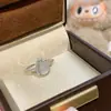 Anillo de Calabaza de Jade Espuma de Agua Seiko de Alta Gama de Plata Esterlina S925 Diseño de Nicho para Mujer Anillo Envolvente Envío Directo