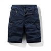 Pantalones Recortados Transfronterizos para Hombre Holgados Rectos Verano Talla Grande Modernos Casuales Pantalones de Largo Medio Shorts de Herramientas Multibolsillo para Hombre Transmisión en Vivo