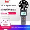 Taiwan Hengxin grande lâmina do ventilador anemômetro AZ8916 / 8917/8919/89191 opcional tampa do vento medidor de velocidade do vento