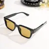 Gafas de Sol Cuadradas Retro Europeas para Hombre Específicas para Conducir Nueva Tendencia de Moda Estilo Callejero Protección Solar Gafas de Sol para Mujer