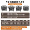 Horno Comercial para Tamales Calefacción a Gas Eléctrica Ahorro de Energía Tamales Tamales Rollos de Arroz Xiaolongbao Tienda de Desayunos Horno Multifuncional para Tamales
