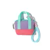 Bolsa de Lona Otoño Nuevo Gran Capacidad Color Contrastante Bolso Tote para Mujer Bolso de Hombro para Viajar Estilo Coreano Moda Bolso de Mano para Mujer