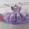 Vestido de Cumpleaños para Niños con Lentejuelas Vestido de Princesa Anfitriona para Niña Falda Tutú para Dama de Honor Vestido para Pasarela de Modelo Actuación de Piano