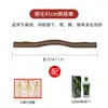 Rodillo de cocina carbonizado salón de belleza Gua Sha madera de haya cuerpo completo desbloqueo de meridianos palo de Gua Sha de madera masaje espalda