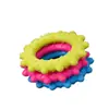 Novo brinquedo tpr para pet osso bola espetada chupeta resistente à mordida cães molares som brinquedos de borracha macia uma variedade opcional