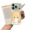 Funda linda y adorable para iPhone 18 Pro Max, adecuada para Apple 17 Pro, diseño elegante y proporciona excelente protección contra caídas para iPhone 16 y 15