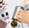 Juego de mechas para velas, combinación de mechas para velas de aromaterapia, mecha de cera de soja, 100 pegatinas, 100 soportes
