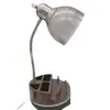 Suporte para Celular, Alto-falante Bluetooth, Altura e Ângulo Ajustáveis, Tubo Flexível de Plástico, Lâmpada LED para Estudo de Mesa para Estudantes