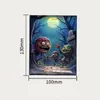 9.5*12.5CM 3.5 gramos de bolsas de tabaco bolsas de comercio electrónico transfronterizo 3.5 gramos de bolsas en stock entrega