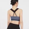 Venta de liquidación: Sujetador Deportivo de Yoga para Mujer para Fitness y Running, a Prueba de Impactos, Alta Elasticidad, Hermoso Diseño de Espalda con Letras